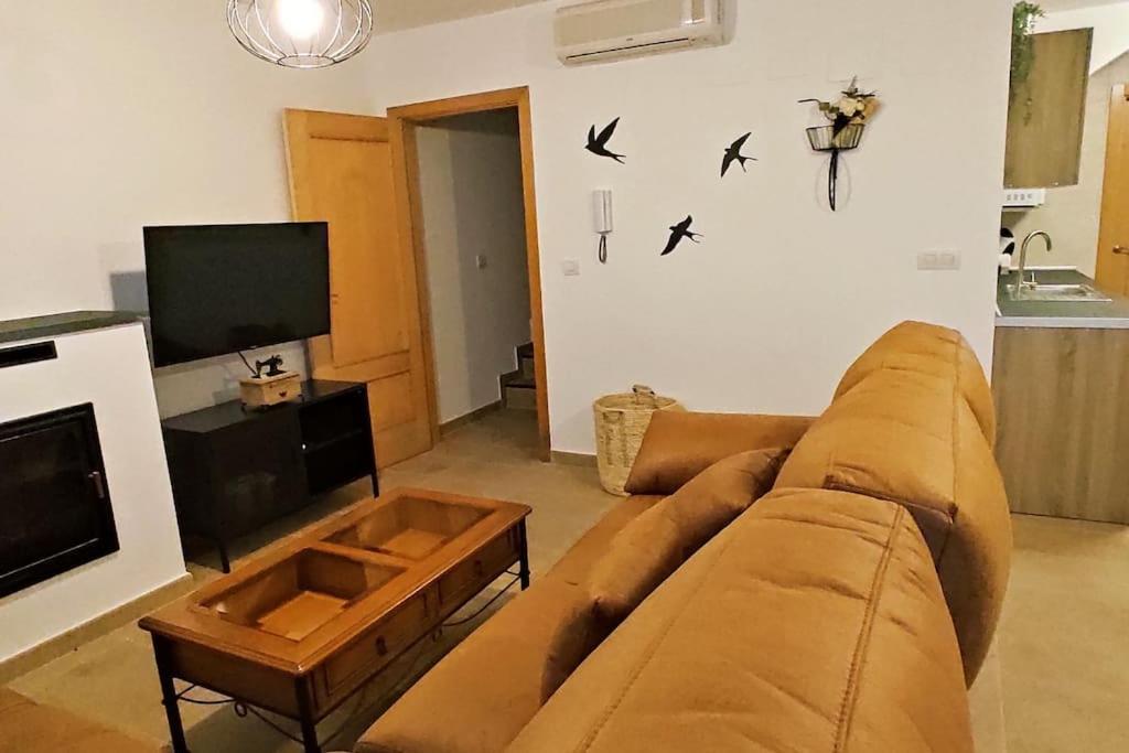 Vila El Zarzal De Segura Segura de León Exteriér fotografie